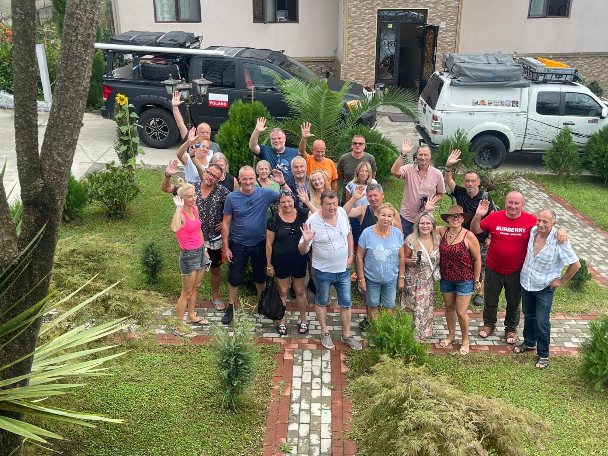 Green Yard Hotel Batumi Luaran gambar