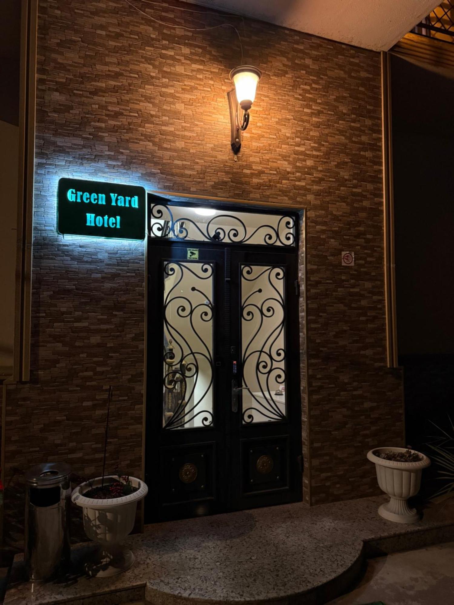 Green Yard Hotel Batumi Luaran gambar