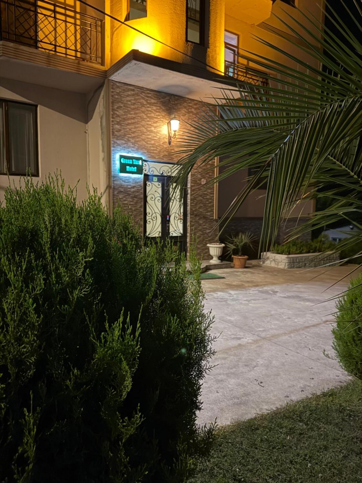 Green Yard Hotel Batumi Luaran gambar